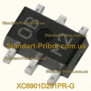 XC6901D251PR-G микросхема  - фотография 1.