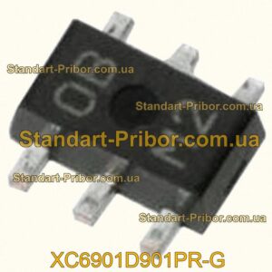 XC6901D901PR-G микросхема  - фотография 1.