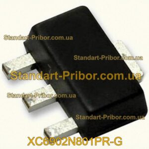 XC6902N801PR-G микросхема  - фотография 1.