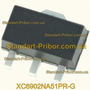 XC6902NA51PR-G микросхема  - фотография 1.