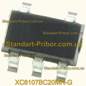 XC8107BC20MR-G микросхема  - фотография 1.