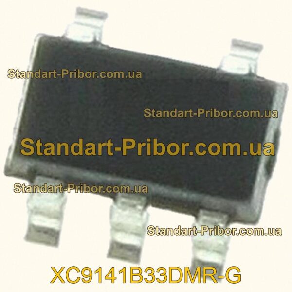 XC9141B33DMR-G микросхема  - фотография 1.