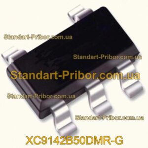 XC9142B50DMR-G микросхема  - фотография 1.