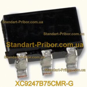 XC9247B75CMR-G микросхема  - фотография 1.