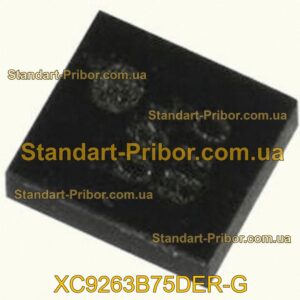 XC9263B75DER-G микросхема  - фотография 1.