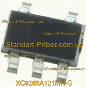 XC9265A121MR-G микросхема  - фотография 1.