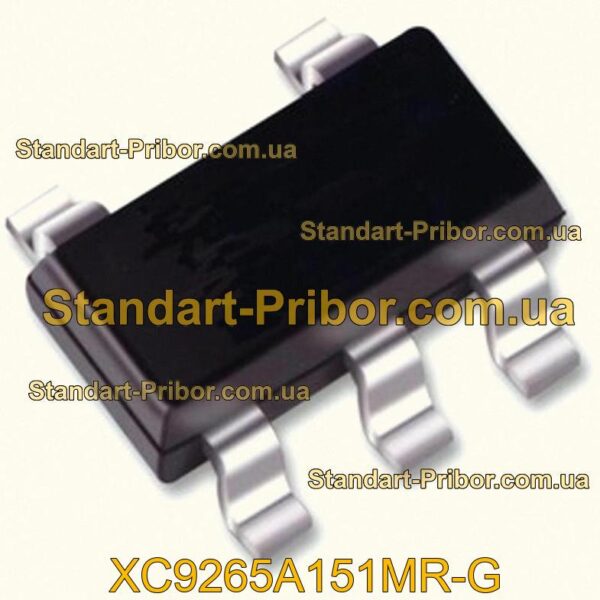 XC9265A151MR-G микросхема  - фотография 1.