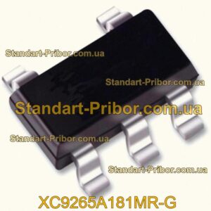 XC9265A181MR-G микросхема  - фотография 1.