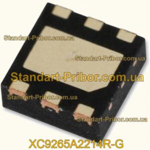 XC9265A2214R-G микросхема  - фотография 1.