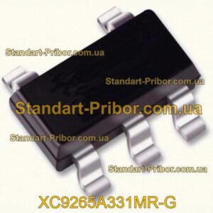 XC9265A331MR-G микросхема  - фотография 1.