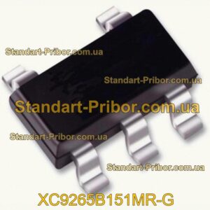 XC9265B151MR-G микросхема  - фотография 1.