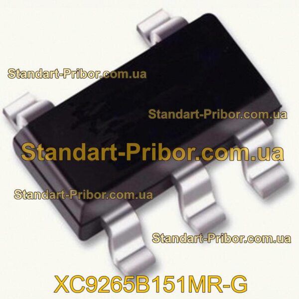 XC9265B151MR-G микросхема  - фотография 1.