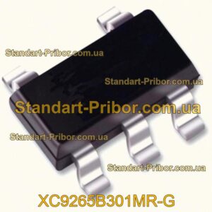 XC9265B301MR-G микросхема  - фотография 1.