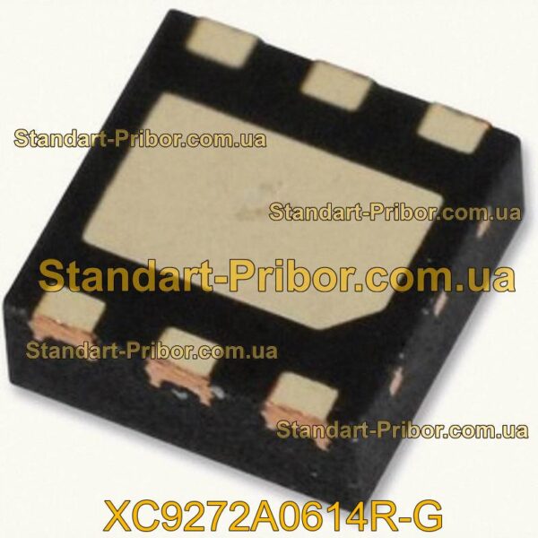 XC9272A0614R-G микросхема  - фотография 1.