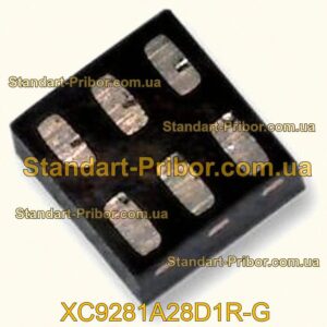 XC9281A28D1R-G микросхема  - фотография 1.