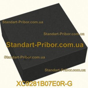 XC9281B07E0R-G микросхема  - фотография 1.
