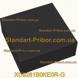 XC9281B0KE0R-G микросхема  - фотография 1.