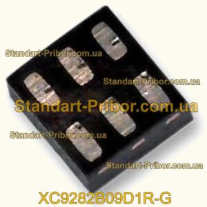 XC9282B09D1R-G микросхема  - фотография 1.