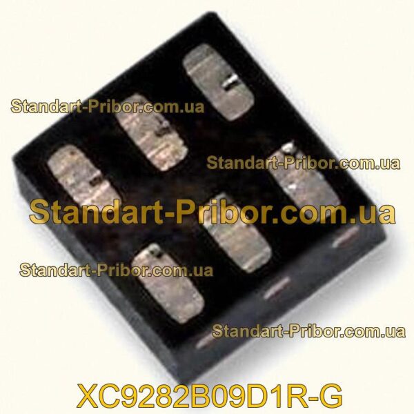 XC9282B09D1R-G микросхема  - фотография 1.