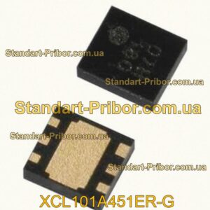 XCL101A451ER-G микросхема  - фотография 1.