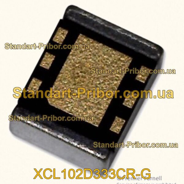 XCL102D333CR-G микросхема  - фотография 1.