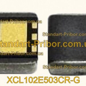 XCL102E503CR-G микросхема  - фотография 1.