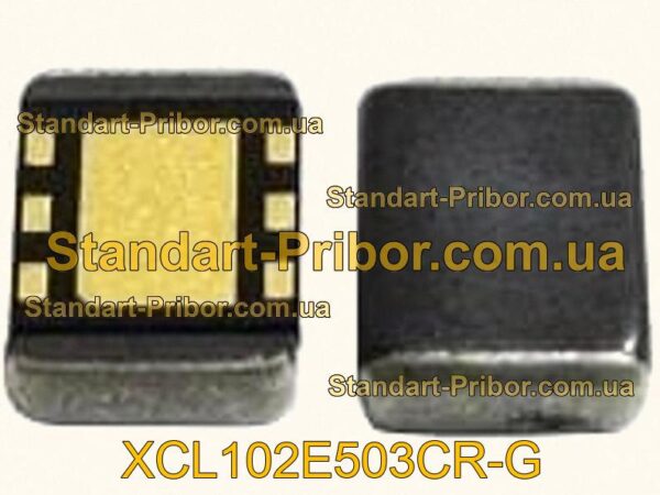 XCL102E503CR-G микросхема  - фотография 1.