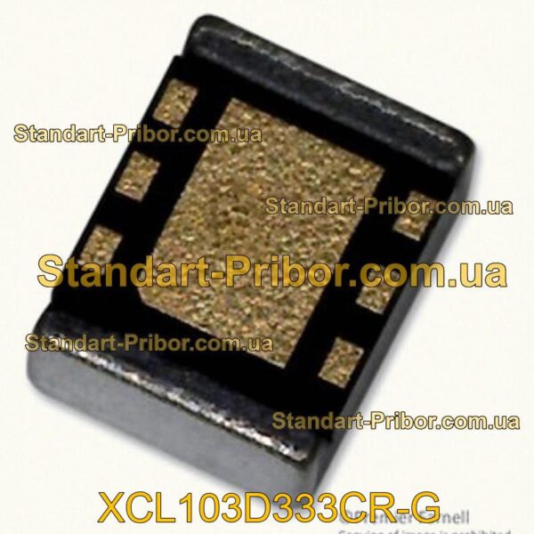 XCL103D333CR-G микросхема  - фотография 1.