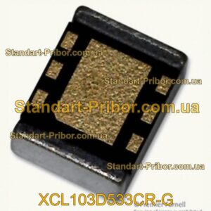 XCL103D533CR-G микросхема  - фотография 1.
