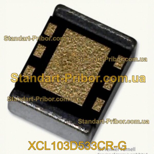 XCL103D533CR-G микросхема  - фотография 1.