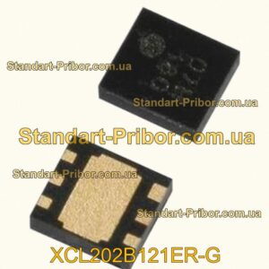XCL202B121ER-G микросхема  - фотография 1.