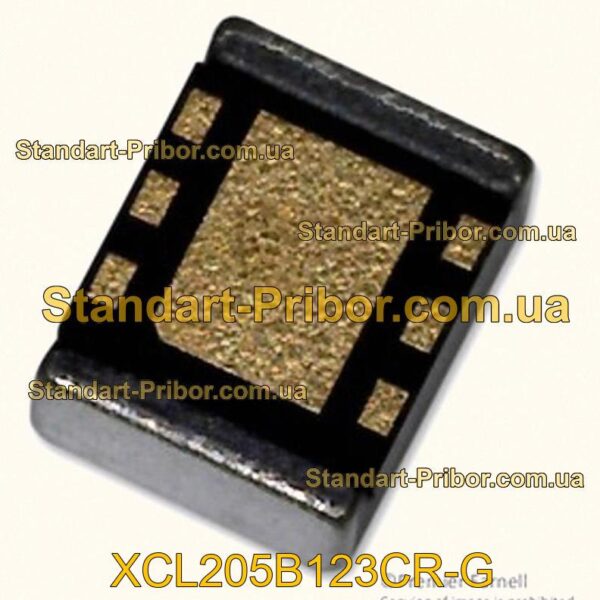 XCL205B123CR-G микросхема  - фотография 1.