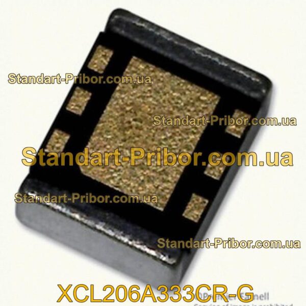 XCL206A333CR-G микросхема  - фотография 1.