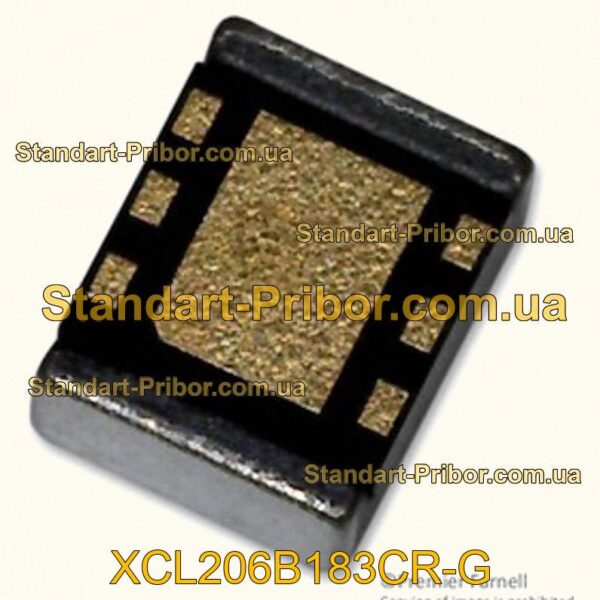 XCL206B183CR-G микросхема  - фотография 1.