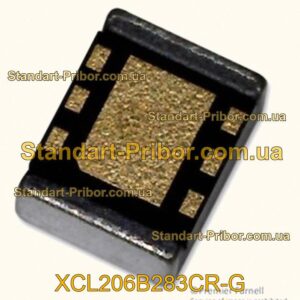 XCL206B283CR-G микросхема  - фотография 1.