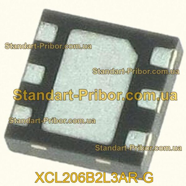 XCL206B2L3AR-G микросхема  - фотография 1.