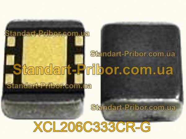 XCL206C333CR-G микросхема  - фотография 1.