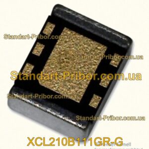 XCL210B111GR-G микросхема  - фотография 1.