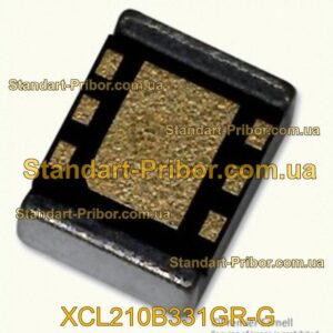XCL210B331GR-G микросхема  - фотография 1.