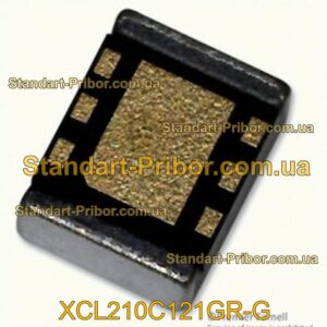 XCL210C121GR-G микросхема  - фотография 1.