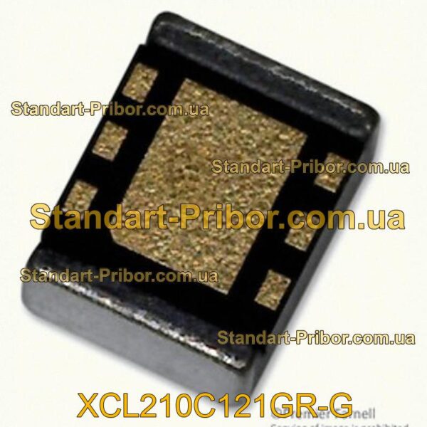 XCL210C121GR-G микросхема  - фотография 1.