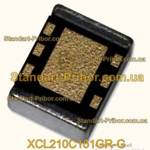 XCL210C151GR-G микросхема  - фотография 1.