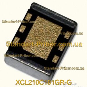 XCL210C181GR-G микросхема  - фотография 1.