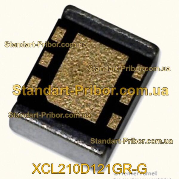 XCL210D121GR-G микросхема  - фотография 1.