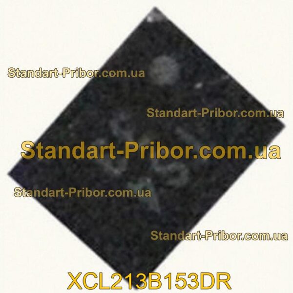 XCL213B153DR микросхема  - фотография 1.