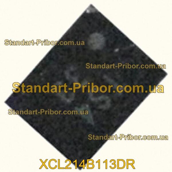 XCL214B113DR микросхема  - фотография 1.