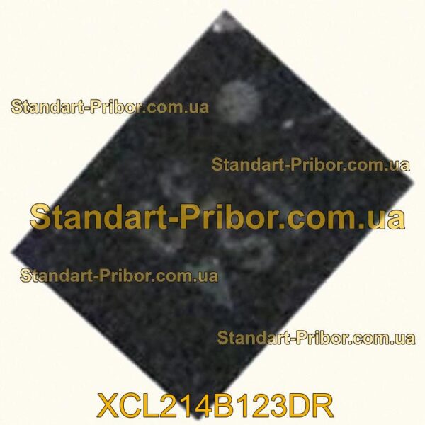 XCL214B123DR микросхема  - фотография 1.
