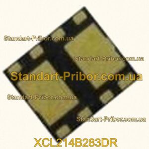 XCL214B283DR микросхема  - фотография 1.