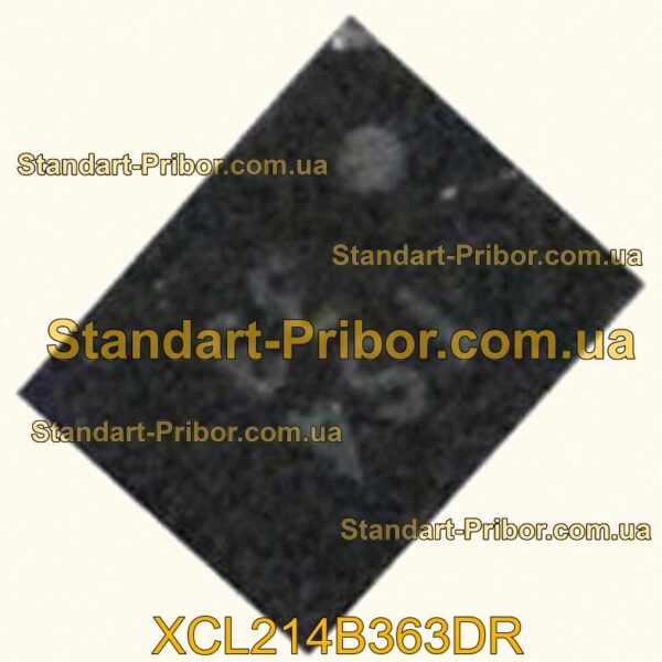 XCL214B363DR микросхема  - фотография 1.