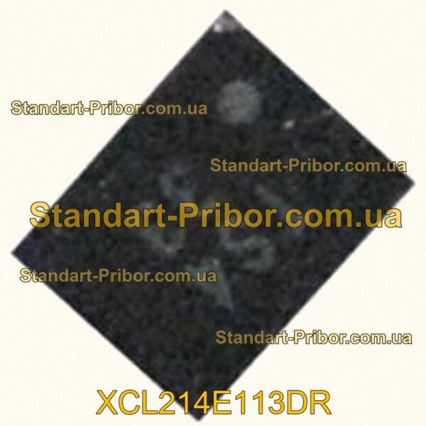 XCL214E113DR микросхема  - фотография 1.